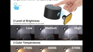 Koopala LED Wall Mounted Reading Lights, Wall Sconce