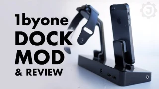 1byone Apple Watch Dock Review & Modification