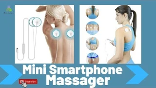 Mini Smartphone Pulse Massager