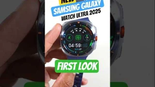 What's New With the Samsung Galaxy Watch Ultra 2025?