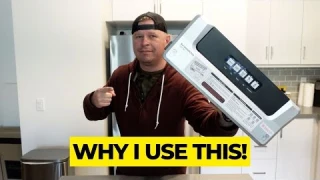 Bonsenkitchen Dry/Moist Vacuum Sealer Machine Review