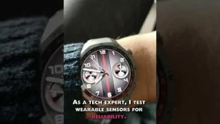 Huawei GT5 Pro: GPS & NFC Smartwatch Review #shorts #smartwatch #review