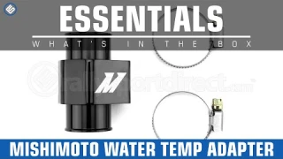 Mishimoto Water Temperature Sensor Adapter - Whats In The Box?