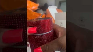 TEMU FINDS PT. 7 - SPARKLY RED CAR DIFFUSER