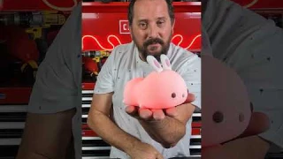 One Fire Night Light for Kids: Cute Bunny Lamp Review