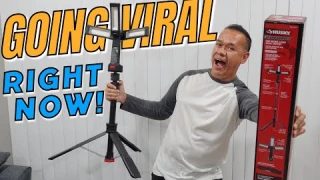 HUSKY 2200 Lumen LED Light With TriPod From Home Depot