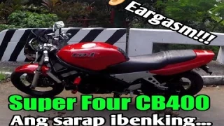 SUPER FOUR PB1 TEST AT TWISTIES