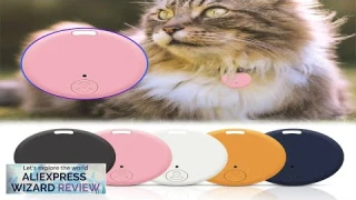 Cat Dog GPS Bluetooth 5.0 Tracker Anti-Lost Device Round Anti-Lost Device Pet Review