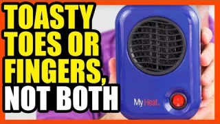 LASKO My Heat Review- Personal Space Heater