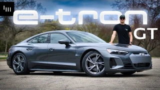 Audi eTron GT - Tony Stark's Tesla