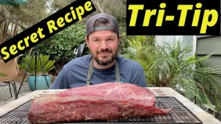 Perfect Tri Tip I Dry Brine Method