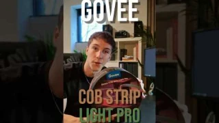 The Govee COB Strip Light Pro's are insane!