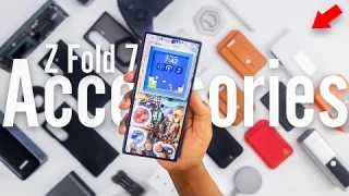 Top Galaxy Z Fold 7 Accessories You NEED!