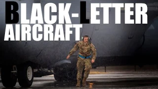 Black-letter aircraft