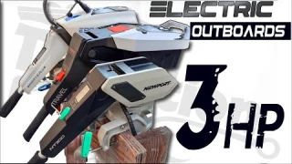 Top 3hp Electric Outboards for 2025