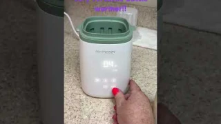 Momcozy Bottle Warmer FULL REVIEW & DEMO (🔗 in description)