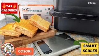 Are Smart Kitchen Scales Actually Worth It? Air Fryer Toastie Test