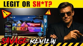 Lepro E1 AI Permanent Outdoor Lights Review: Best Smart Eaves Lights Yet? (2025)