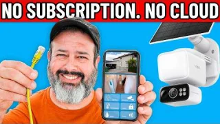 Tapo promised NO subscription and NO Cloud. Is that really true?