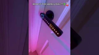WHAT CAN’T THIS DOOR HANDLE DO?!?🤯😮‍💨🔑 #reels