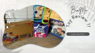 Sensory TOYS on Amazon !! Reviewing BunMo Bubbler ,LCD Drawing Tablet & Stacking Blocks #amazon