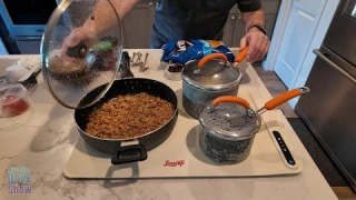 Electric warming mat with adjustable Temps, how to keep food warm