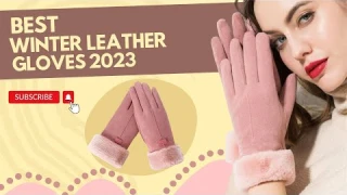 TOP 05 Winter Rabbit Fur Cuffs Leather Gloves 2023 [ BEST Women Winter Gloves ] ProDIGIT