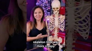 Make Halloween Store Skeletons Way Better! 💀 #shorts