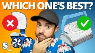 What's the BEST Robotic Pool Cleaner? (Automatic Cleaner Review)