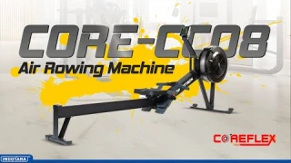 COREFLEX CORE-CC08, MAGNETIC ROWING MACHINE BERKUALITAS DAN BERKELAS