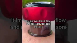How I Use The electric cupping machine: My Experience (And Results!)#shorts