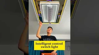 ceiling bladeless fan light #ledstriplights #lampfactory #ledstrips #lightingfactorys #lights