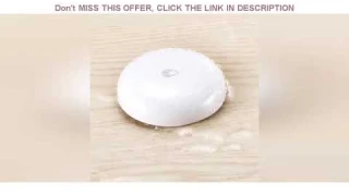 Review 2020 New  Smart Home Flooding Sensor Detector Overflow Leaking Water Tank Full Water Remote