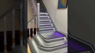 Motion Sensor ES32 White COB LED Stair Light Kit - Superlightingled