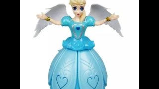 Princesa Elsa de Frozen bailando y cantando. Robot electrónico musical.