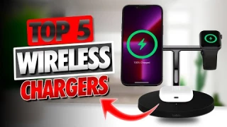 🔥 Top 5 Best WIRELESS CHARGERS on Amazon [2025] ✅ [Cheap] Fast Charging / For iPhone & Android