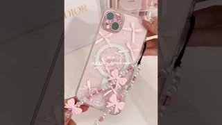 iphone refresh ASMR 🎀🤍 #iphonerefresh#asmr#pinkiphone#coquette#aesthetic#balletcore#pink