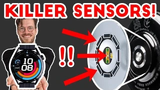 Huawei Watch GT 3: New Heart Rate King! 🧪 Scientific Review: sleep, heart rate, SpO2, GPS & steps