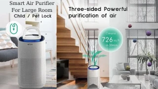 Smart Air Purifier For Large Room Air Purifiers For Home Hepa Filter