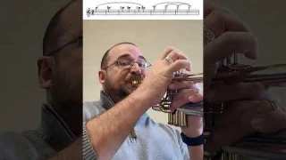 The Romantics opening by the Blue Devils #trumpet #trumpetplayer #intheshed #fun #project #byrequest