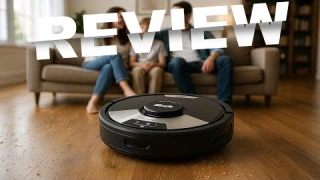 Shark Robot Vacuum & Mop Combo Full Review And Demo
