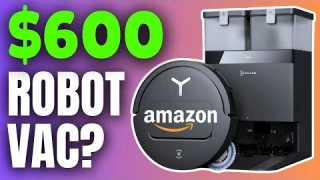 Best Amazon Robot Vacuum For $600!? (Deebot T50 Pro Omni Review)