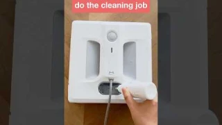 Clean windows with HUTT A1 at weekends