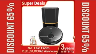 Robot Mop ABIR R30 , Self-cleaning dustbin, Dual Laser, Advanced Map Management Carpet Floor Washing
