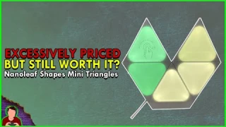 Nanoleaf Mini Triangles Review - Endless Possibilities