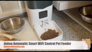 dokoo Automatic Smart WiFi Control Pet Feeder