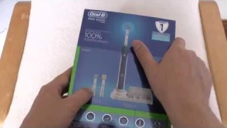 Oral B-Pro 4000 - Unboxing & Review