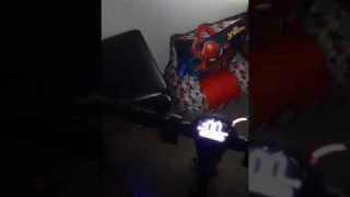 Inceptor hoverboard electric scooter