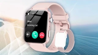 IOWODO Smart Watch Review: HD Display, Call Function, Health Tracking, & 100+ Sports Modes!