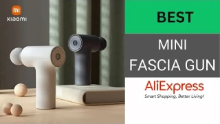 Best Mini Fascia Gun on AliExpress | Xiaomi Mijia 2C Smart Massage Gun Review
